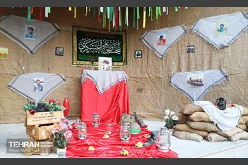 آیین نواختن زنگ بازگشایی دبیرستان دخترانه میثاق 15