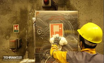 تعمیر و نگهداری تونل نیایش  37