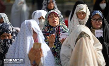 اقامه نماز عید فطر در پایتخت 22