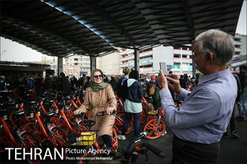 همایش بزرگ دوچرخه سواری 21