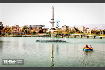 دریاچه بوستان رازی 10