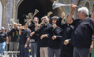 عزاداری عاشورای حسینی در حرم مطهر حضرت عبدالعظیم(ع) 25