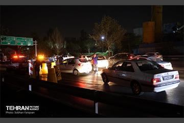 عملیات تعمیر و نگهداری تونل توحید 40