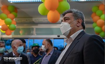 آیین افتتاح و بهره برداری از فاز نخست پروژه باغ راه حضرت فاطمه زهرا(س) 10