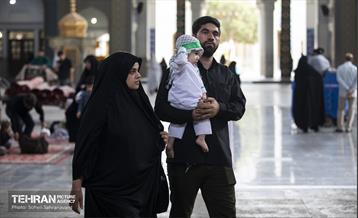 مراسم شیرخوارگان حسینی در آستان عبدالعظیم الحسنی(ع)  28