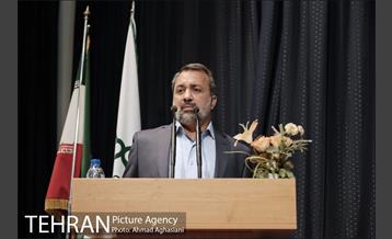 مراسم یادبود ایثارگران و شهدای حرم شهرداری تهران 22