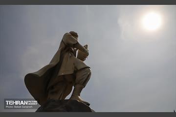 رونمایی از تندیس ابوعلی سینا 1