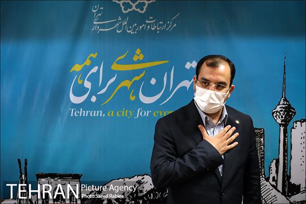 نشست خبری رئیس مرکز ارتباطات و امور بین الملل شهرداری تهران 23