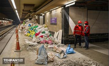 توسعه متروی تهران؛ ایستگاه بوستان گفتگو 15