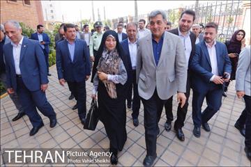 بازدید شهردار تهران از ۱۴ پروژه عمرانی، فرهنگی، ترافیکی منطقه ۹ 2
