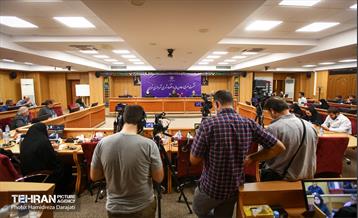 نشست خبری معاون مالی و اقتصاد شهری شهرداری تهران  22