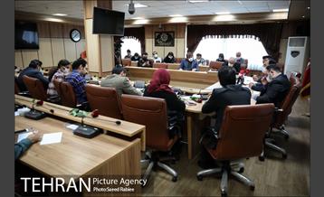 نشست خبری رئیس مرکز ارتباطات و امور بین الملل شهرداری تهران 12