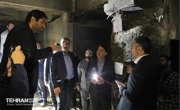 بازدید مدیران شهری از پروژه باغ راه حضرت فاطمه(س) 16