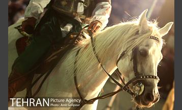 اجرای تعزیه سوگواره عاشورایی در دریاچه شهدای خلیج فارس 23