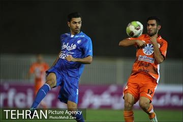 دیدار دو تیم سایپا تهران و استقلال تهران 13