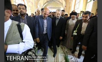 تجدید بیعت منتخبین مجلس دهم با آرمانهای امام خمینی (ره) 5