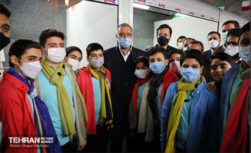 آیین افتتاح و بهره‌برداری پروژه‌های شهری 19