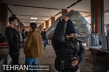 بازگشایی جمعه‌بازار «پروانه» در اراضی عباس‌آباد 12