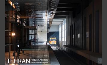 بازدید شهردار تهران از پایانه خط 6 مترو تهران -3 14