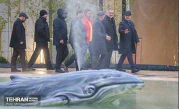 بازدید شهردار تهران از منطقه فرهنگی و گردشگری عباس اباد 4