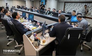 بازدید مدیرکل حوزه شهردار تهران از مرکز مطالعات و برنامه‌ریزی شهرداری تهران 4