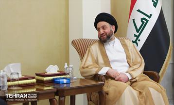 دیدار علیرضا زاکانی با سید عمار حکیم