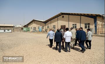 بازدید شهردار تهران از موکب علی ابن موسی الرضا(ع) و صاحب الزمان(عج)