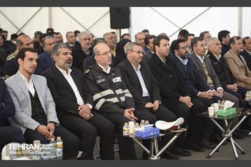 طرح زمستانه مشترک پلیس راهور و شهرداری تهران 16