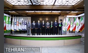 امضای تفاهم نامه مشترک شهرداری تهران با بانک قرض الحسنه مهر 22