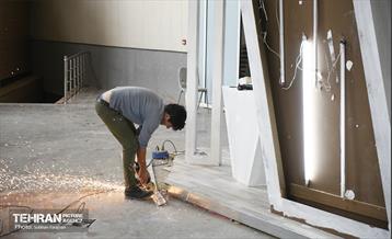 آماده سازی نمایشگاه تهران ۱۴۰۱ 10