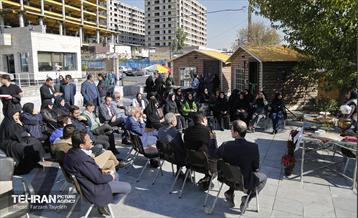 افتتاحیه کلبه کتاب در منطقه ۵ 22