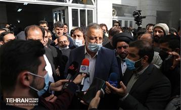 دیدار مردمی شهردار تهران در مسجد امیر المومنین باغ اذری 3