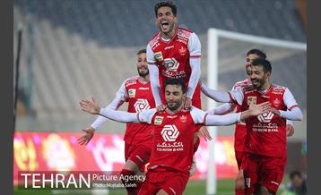 دیدار تیم های فوتبال پرسپولیس و صنعت نفت 23