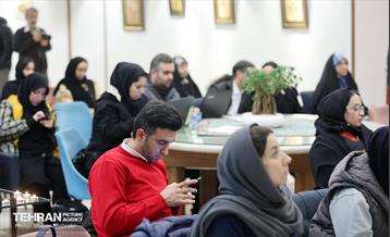 نشست خبری سخنگوی شهرداری تهران  22