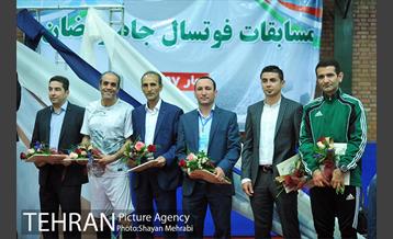 اختتامیه مسابقات فوتسال جام رمضان 26