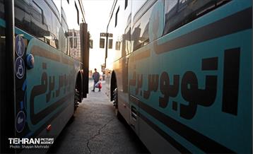 آغاز فعالیت اتوبوس‌های برقی جدید در ۳ خط اتوبوسرانی تهران  46