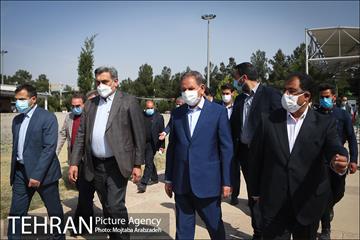 تقدیر از پرسنل تطهیرگر شاغل در بهشت زهرا(س) 34