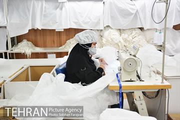 تولید لباس مخصوص کادر درمانی 12