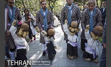 بازدید شهردار تهران از نوروزگاه بلوار کشاورز 16