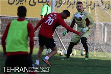 تمرین تیم فوتبال پرسپولیس 12