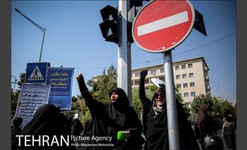 راهپیمایی مردم تهران بعد از نماز جمعه 14