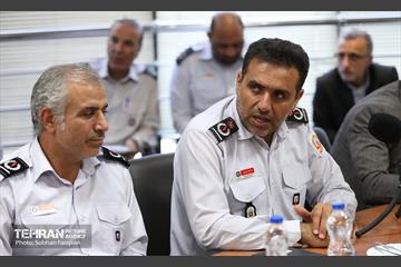 بازدید نمایندگان مجلس از مرکز آموزش بین‌المللی آتش‌نشانی 5