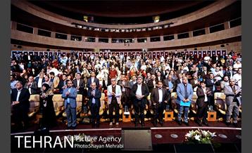 آیین تجلیل از جان باختگان و آسیب دیدگان حین خدمت شهرداری تهران 19