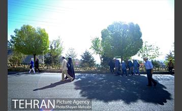 اولین دوره پیاده روی خانوادگی ایثارگران شهرداری تهران 6