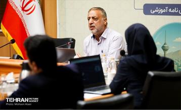 نشست هم‌اندیشی ایمنی، امنیت و پدافند غیرعامل در اینده نظام مدیریت کلان شهری ایران 13