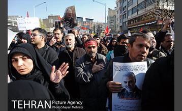 آیین تشییع «سردار شهید قاسم سلیمانی» -5 29