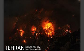 هفتمین روز آواربرداری ساختمان پلاسکو-3 4