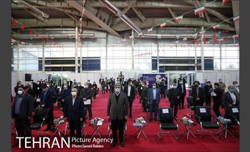 آیین بهره برداری از ۱۱۰ دستگاه اتوبوس و مینی بوس ناوگان حمل و نقل عمومی تهران 24