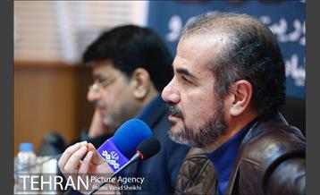 نشست خبری مهندس گلپایگانی معاون شهرسازی و معماری شهرداری تهران 11