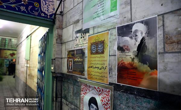 اولین سالگرد درگذشت حجت السلام والمسلمین رضا فیاضی